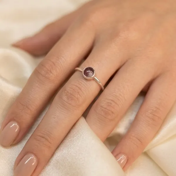 Silver_And_Rose_Pink_Stone_Ring_For_Women