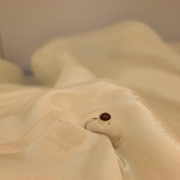 Silver_And_Rose_Pink_Stone_Ring_For_Women