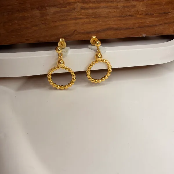 Gold_And_Silver_925_Plating_Earring_For_Women