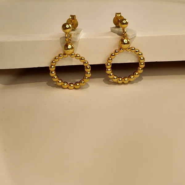 Gold_And_Silver_925_Plating_Earring_For_Women