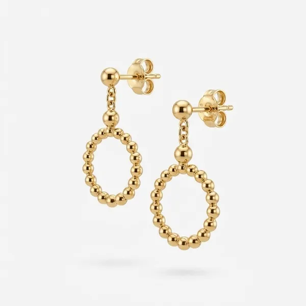 Caviar_Circle_Earrings