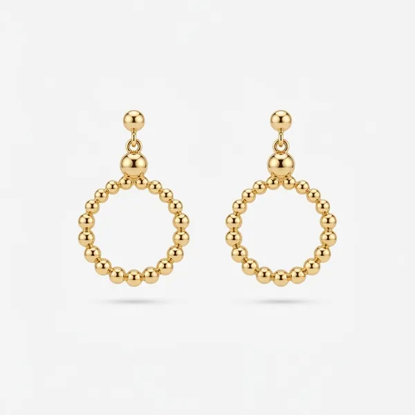 Caviar_Circle_Earrings