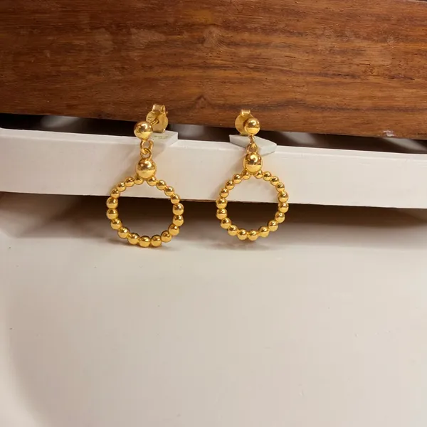 Gold_And_Silver_925_Plating_Earring_For_Women
