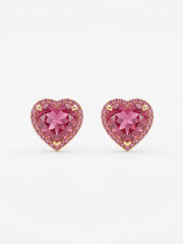 Pink_Sapphire_Earrings