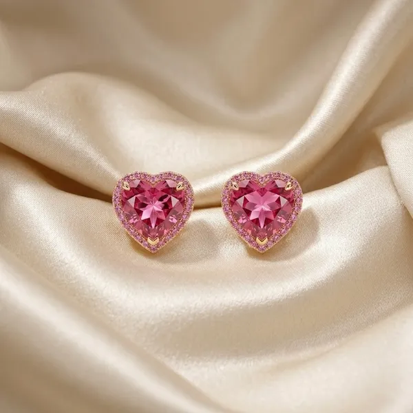 Pink_Sapphire_Earrings