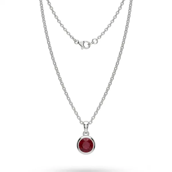 Round_Garnet_Bezel_Pendent_Neckpiece