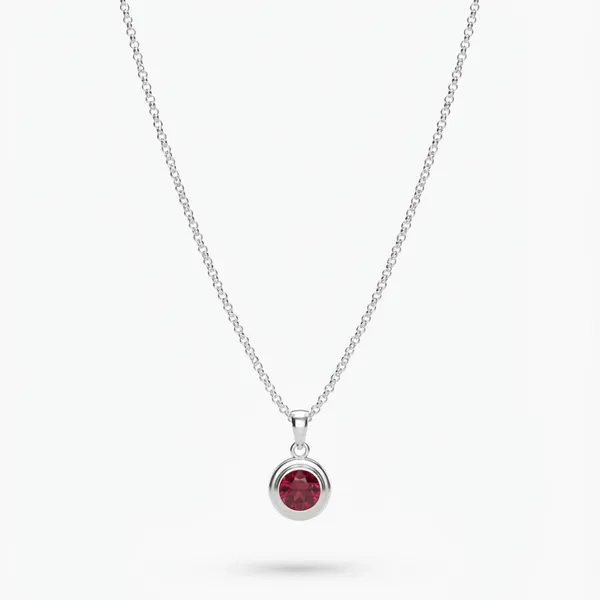 Round_Garnet_Bezel_Pendent_Neckpiece