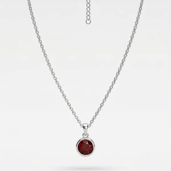 Round_Garnet_Bezel_Pendent_Neckpiece