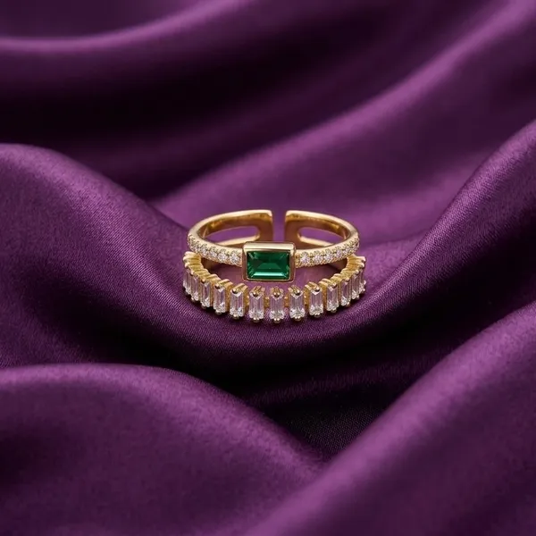 The_Emerald_&_Baguette_Double-Band_Ring