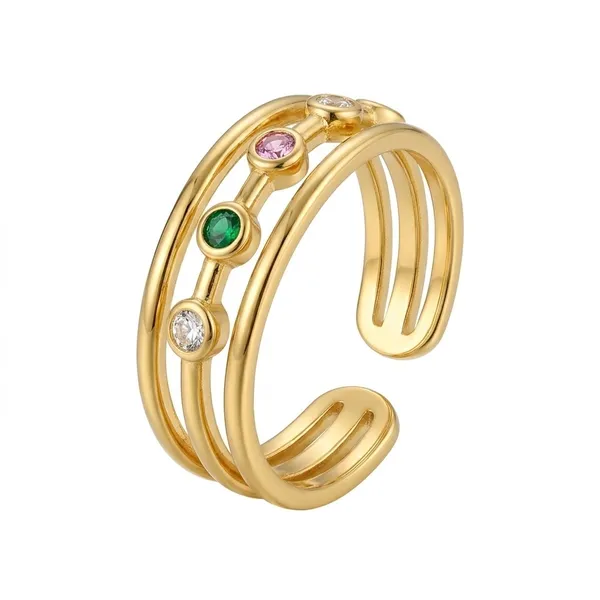 The_Multi-Stone_Triple-Band_Open_Ring