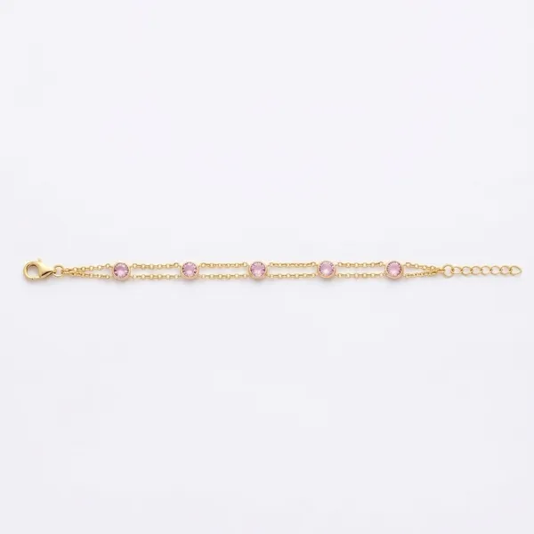 The_Pink_Sapphire_Bezel_Station_Double_Chain_Bracelet