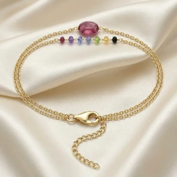 The_Pink_Tourmaline_&_Multi-Gemstone_Layered_Bracelet