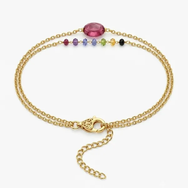 The_Pink_Tourmaline_&_Multi-Gemstone_Layered_Bracelet