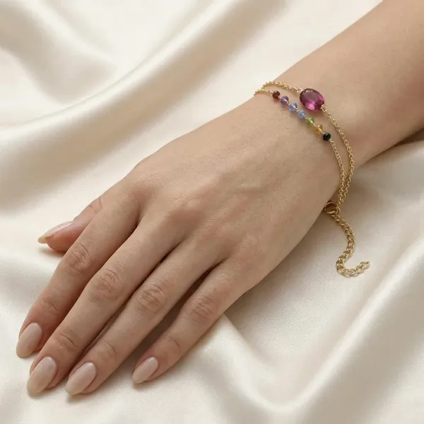 The_Pink_Tourmaline_&_Multi-Gemstone_Layered_Bracelet