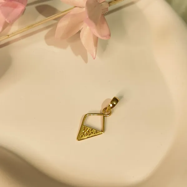 Silver_925_With_Gold_Plating_Pendent_For_Women