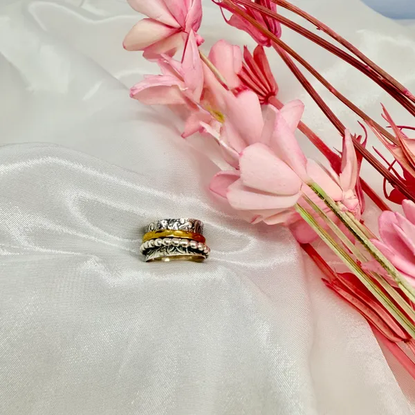 Gold_And_Silver_925_Pinky_Finger_Ring_For_Women
