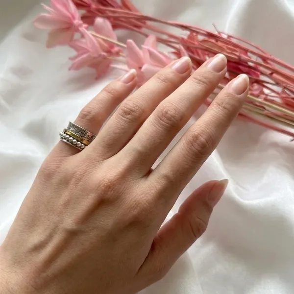 Gold_And_Silver_925_Pinky_Finger_Ring_For_Women