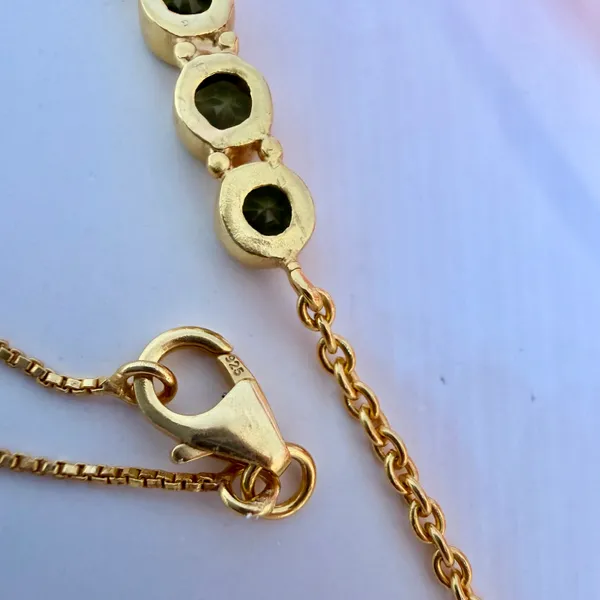 Gold_And_Green_Hydro,_Silver_With_Plating_Neck_Piece_For_Women