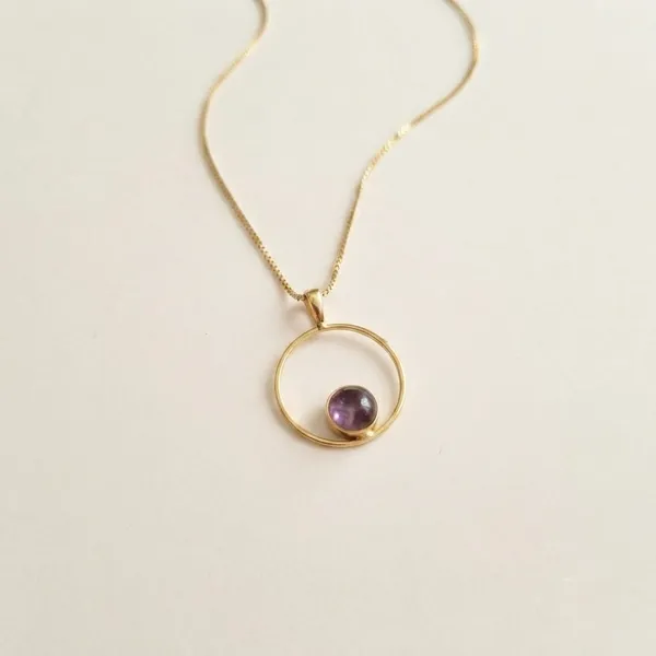 Gold_And_Purple_Amethyst_Neckpiece_For_Women