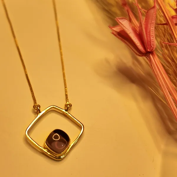 Gold_And_Purple_Amethyst_Chain_With_Pendent_For_Women
