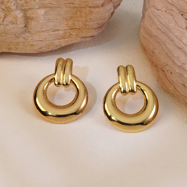 Luna_Dome_Stud_Earrings_|_Anti-Tarnish_Jewellery