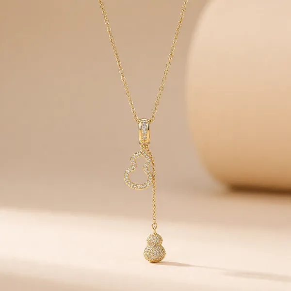 Selene_Drop_Pendant_Necklace_|_Anti-Tarnish_Jewellery