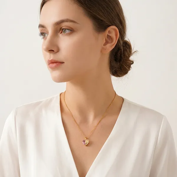 Crush_Theory_Pendant_Necklace_|_Anti-Tarnish_Jewellery