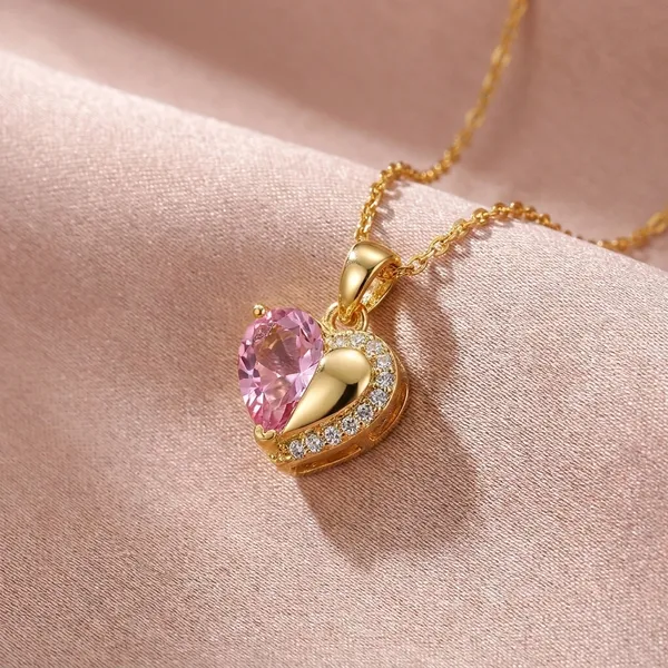Crush_Theory_Pendant_Necklace_|_Anti-Tarnish_Jewellery