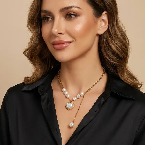 Heart_Drip_Necklace_|_Anti-Tarnish_Jewellery