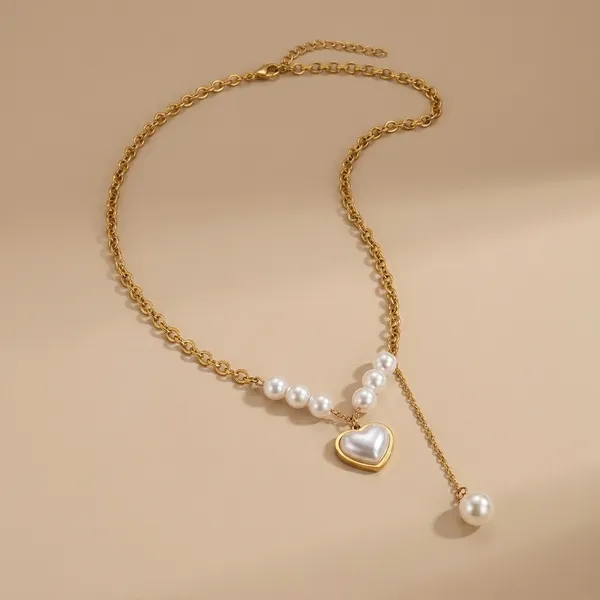 Heart_Drip_Necklace_|_Anti-Tarnish_Jewellery