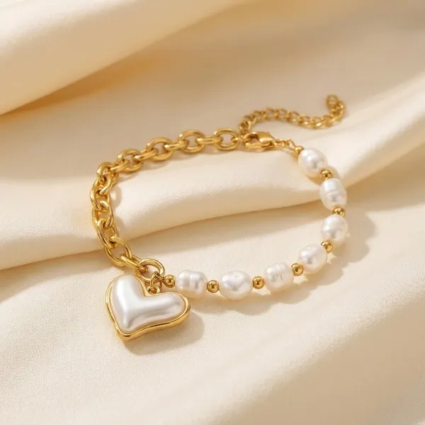 Heart_Drip_Bracelet_|_Anti-Tarnish_Jewellery