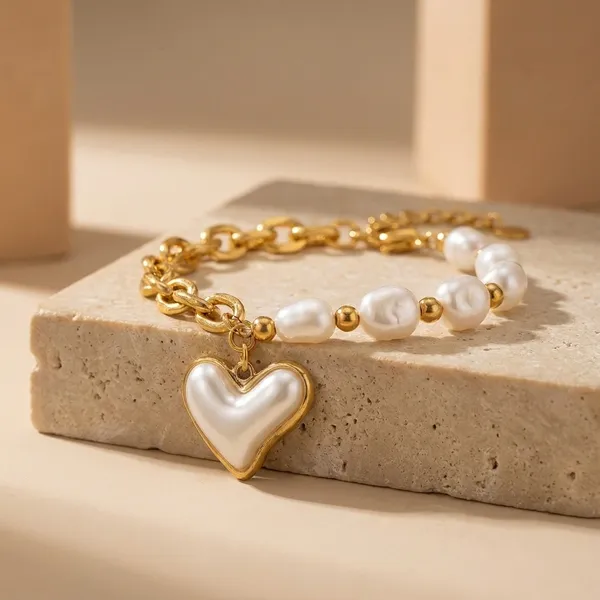 Heart_Drip_Bracelet_|_Anti-Tarnish_Jewellery