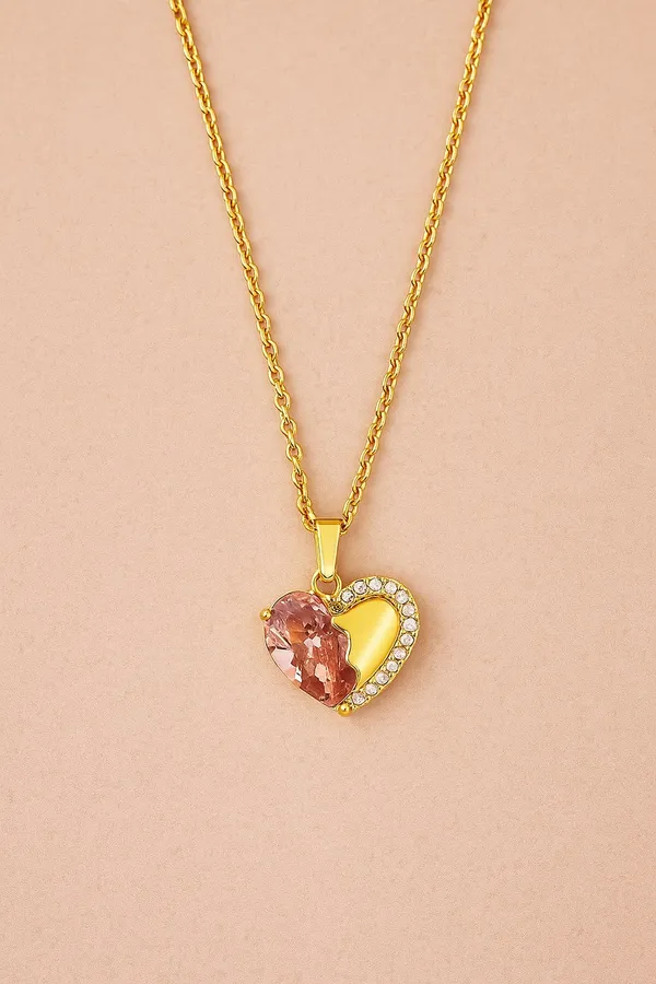 Crush_Theory_Pendant_Necklace_|_Anti-Tarnish_Jewellery