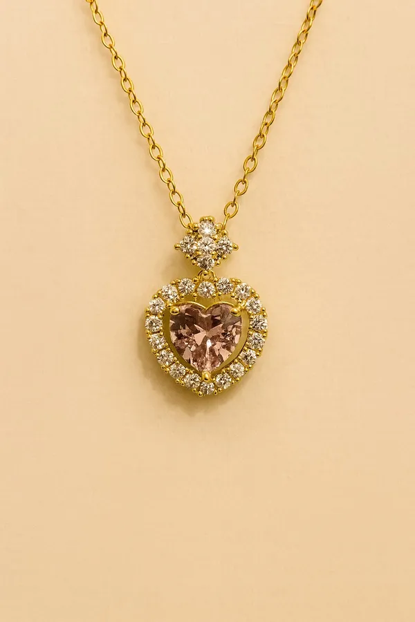 Luvina_Pendant_Necklace_|_Anti-Tarnish_Jewellery