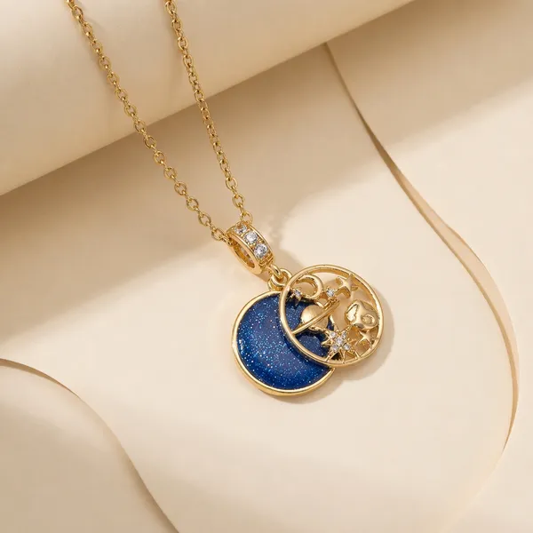 Nebula_Pendant_Necklace_|_Anti-Tarnish_Jewellery