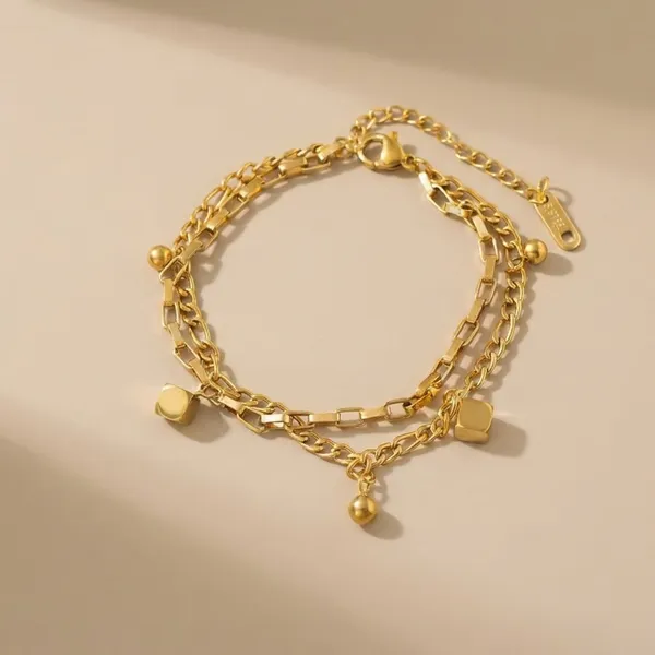 Veya_Chain_Bracelet_|_Anti-Tarnish_Jewellery