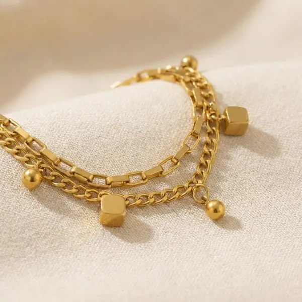 Veya_Chain_Bracelet_|_Anti-Tarnish_Jewellery