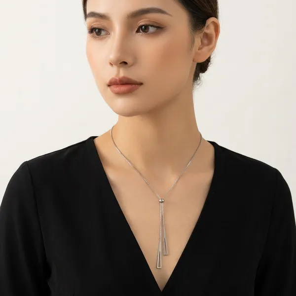 Silver_Thread_Necklace_|_Anti-Tarnish_Jewellery