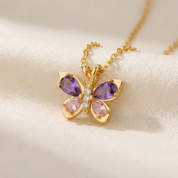 Floria_Pendant_Necklace_|_Anti-Tarnish_Jewellery