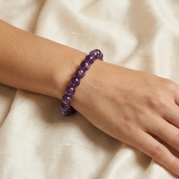 Natural_Amethyst_Gemstone_Bracelet_|_Anti-Tarnish_Jewellery