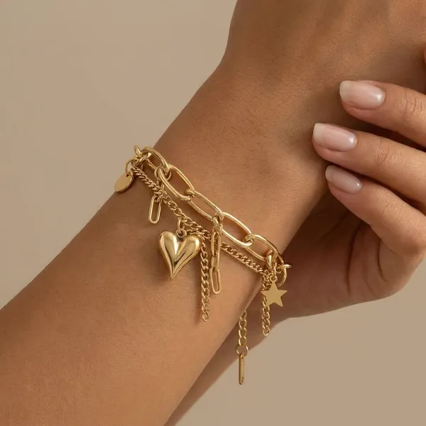 Amvy_Chain_Bracelet_|_Anti-Tarnish_Jewellery