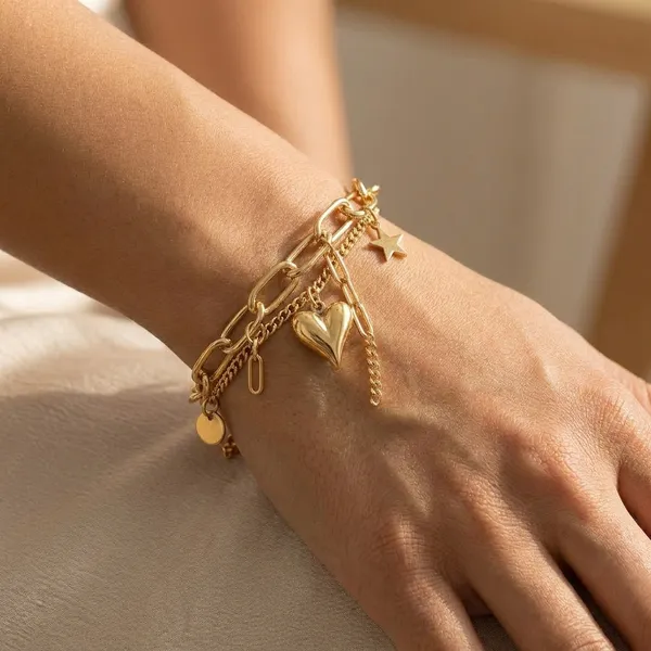 Amvy_Chain_Bracelet_|_Anti-Tarnish_Jewellery