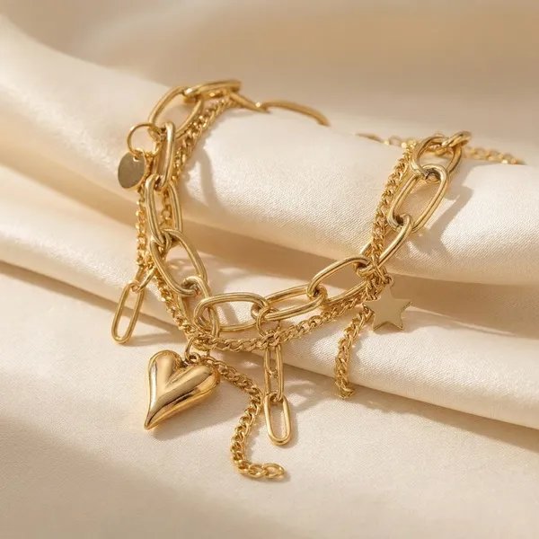 Amvy_Chain_Bracelet_|_Anti-Tarnish_Jewellery