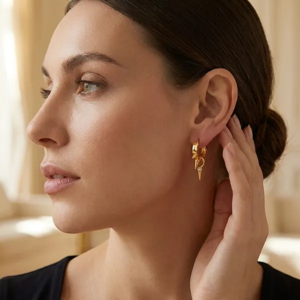 Urban_Spikes_Hoop_Earrings_|_Anti-Tarnish_Jewellery