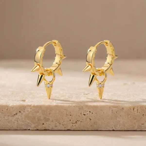 Urban_Spikes_Hoop_Earrings_|_Anti-Tarnish_Jewellery