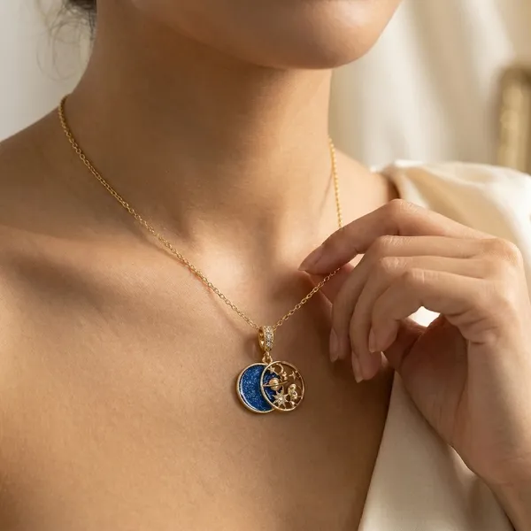 Nebula_Pendant_Necklace_|_Anti-Tarnish_Jewellery