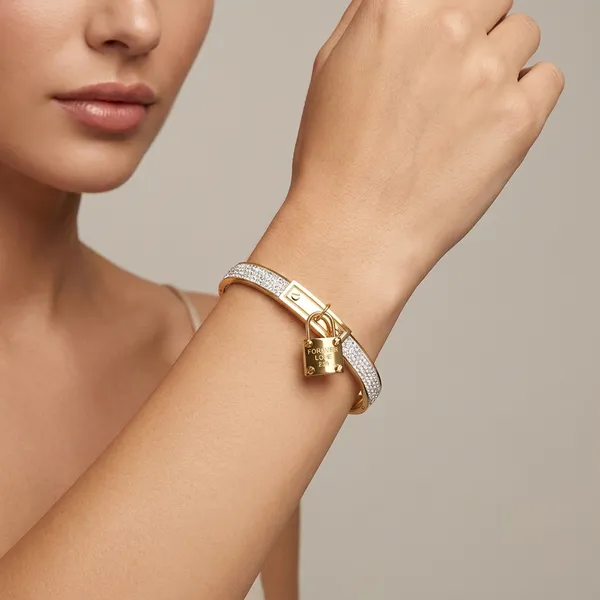 Love_Lock_Bracelet_|_Anti-Tarnish_Jewellery