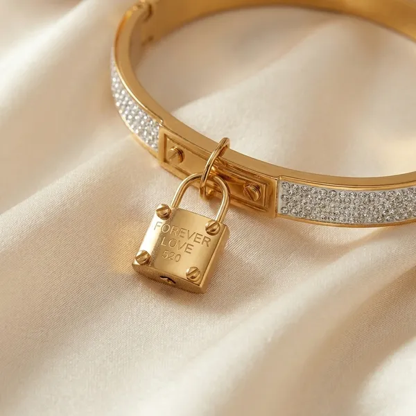 Love_Lock_Bracelet_|_Anti-Tarnish_Jewellery