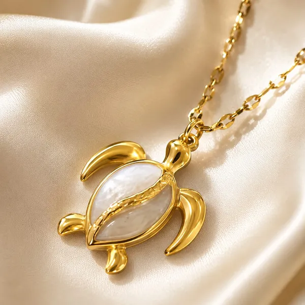 Turtelle_Pendant_Necklace_|_Anti-Tarnish_Jewellery
