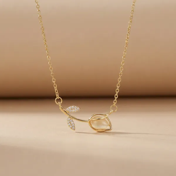 Rosyn_Pendant_Necklace_|_Anti-Tarnish_Jewellery